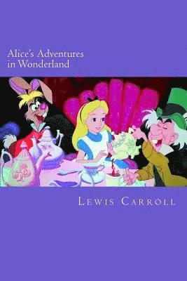 Lewis Carroll, Gustavo Sanchez - Alice's Adventures in Wonderland, Häftad