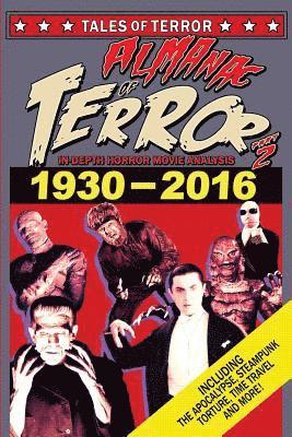 Steve Hutchison - Almanac of Terror 2016, Häftad. Tillgänglighet: Lägg i varukorg