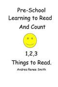 Preschool Learning to Read and Count 123 Ready to Read