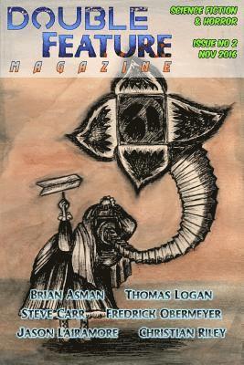 Christian Riley, Jc Michaels - Double Feature Magazine: Science Fiction & Horror, Häftad. Tillgänglighet: Lägg i varukorg