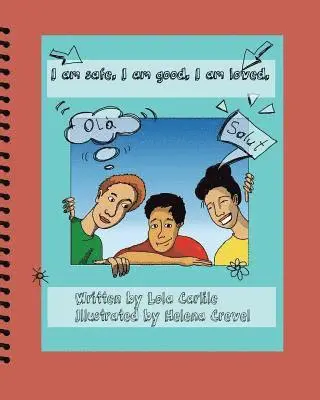 Lola Carlile - I am safe. I am good. I am loved.: A Second Language Learner's Journey, Häftad. Tillgänglighet: Lägg i varukorg