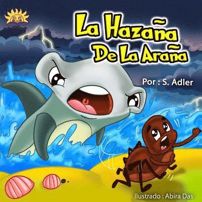 S. Adler - La hazana de la arana, Häftad. Tillgänglighet: Lägg i varukorg