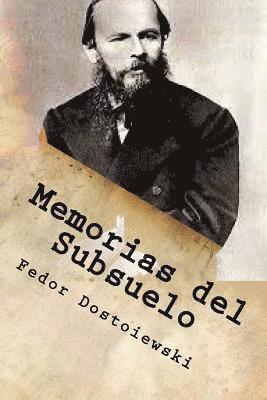Fedor Dostoiewskiedi, Anton Rivas - Memorias del Subsuelo, Häftad. Tillgänglighet: Lägg i varukorg