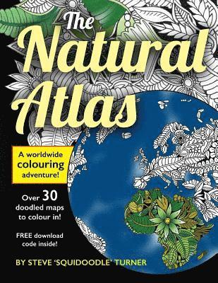 Steve Turner - The Natural Atlas: A Worldwide Adult Coloring Book, Häftad. Tillgänglighet: Lägg i varukorg