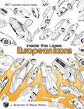 Inside the Lines: European Icons: Adult Automotive Coloring Therapy