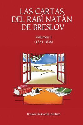 Rabi Natan De Breslov - Las Cartas del Rabí Natán de Breslov - Vol. II: Alim LiTerufá, Häftad. Tillgänglighet: Lägg i varukorg