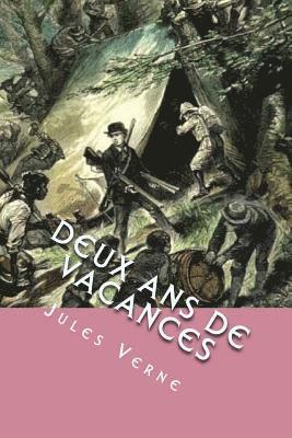 Jules Verne, Gustavo Sanchez - Deux Ans de Vacances, Häftad