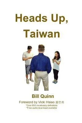 Bill Quinn - Heads Up, Taiwan, Häftad. Tillgänglighet: Lägg i varukorg