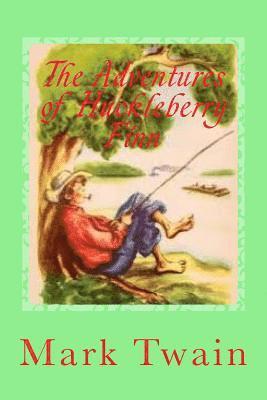 Mark Twain, Gustavo Sanchez - The Adventures of Huckleberry Finn, Häftad