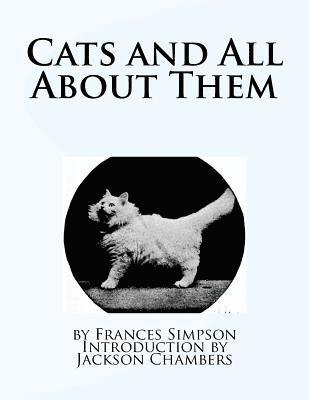 Frances Simpson - Cats and All About Them, Häftad