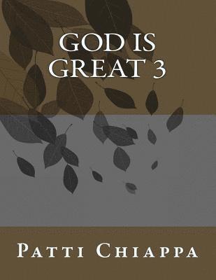 Patti Chiappa - God is great 3, Häftad. Tillgänglighet: Lägg i varukorg