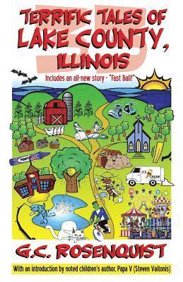 Derrick Belanger - 33 Terrific Tales of Lake County, IL, Häftad