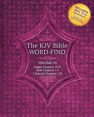 Karen Webb - The KJV Bible Word-Find: Volume 6, Judges Chapters 10-21, Ruth Chapters 1-4, 1 Samuel Chapters 1-28, Häftad. Tillgänglighet: Lägg i varukorg