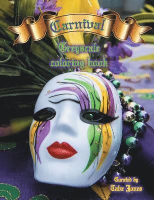 Tabz Jones - Carnival Greyscale Coloring Book, Häftad. Tillgänglighet: Lägg i varukorg