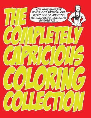 Jason Eaglespeaker - Completely Capricious Coloring Collection, Häftad