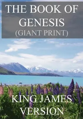 King James Version - The Book of Genesis (KJV) (Giant Print), Häftad. Tillgänglighet: Lägg i varukorg