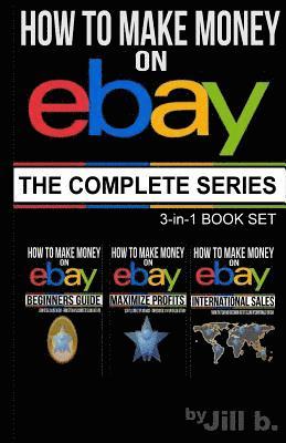 Jill Bong, Jill B - How to Make Money on eBay: The Complete Series, Häftad. Tillgänglighet: Lägg i varukorg