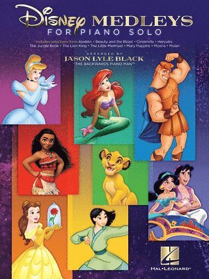 Disney Medleys for Piano Solo