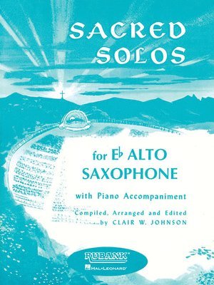 Sacred Solos: Alto Sax and Piano, Häftad