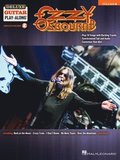 Ozzy Osbourne Deluxe Guitar Play-Along Volume 8 Book/Online Audio