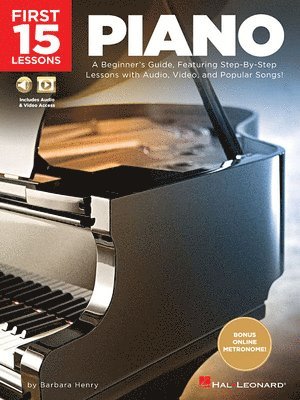Barbara Henry - First 15 Lessons - Piano, Övrigt
