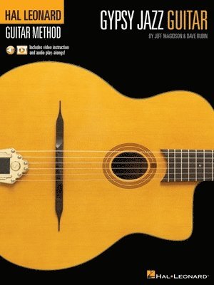 Hal Leonard Gypsy Jazz Guitar Method av Dave Rubin, Jeff Magidson