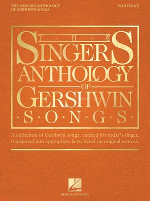 Richard Walters - The Singer's Anthology of Gershwin Songs - Baritone, Häftad. Tillgänglighet: Lägg i varukorg