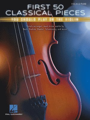 Hal Leonard Publishing Corporation - First 50 Classical Pieces, Övrigt