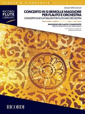Ginevra Petrucci - Concerto in B-Flat Major: Reduction for Flute and Piano, Häftad. Tillgänglighet: Lägg i varukorg