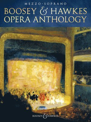 Richard Walters - Boosey & Hawkes Opera Anthology - Mezzo-Soprano, Häftad. Tillgänglighet: Lägg i varukorg