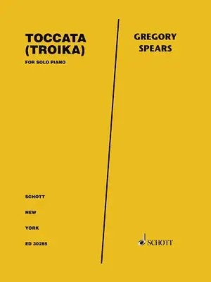 Toccata Troika for Solo Piano, Häftad. Tillgänglighet: Lägg i varukorg