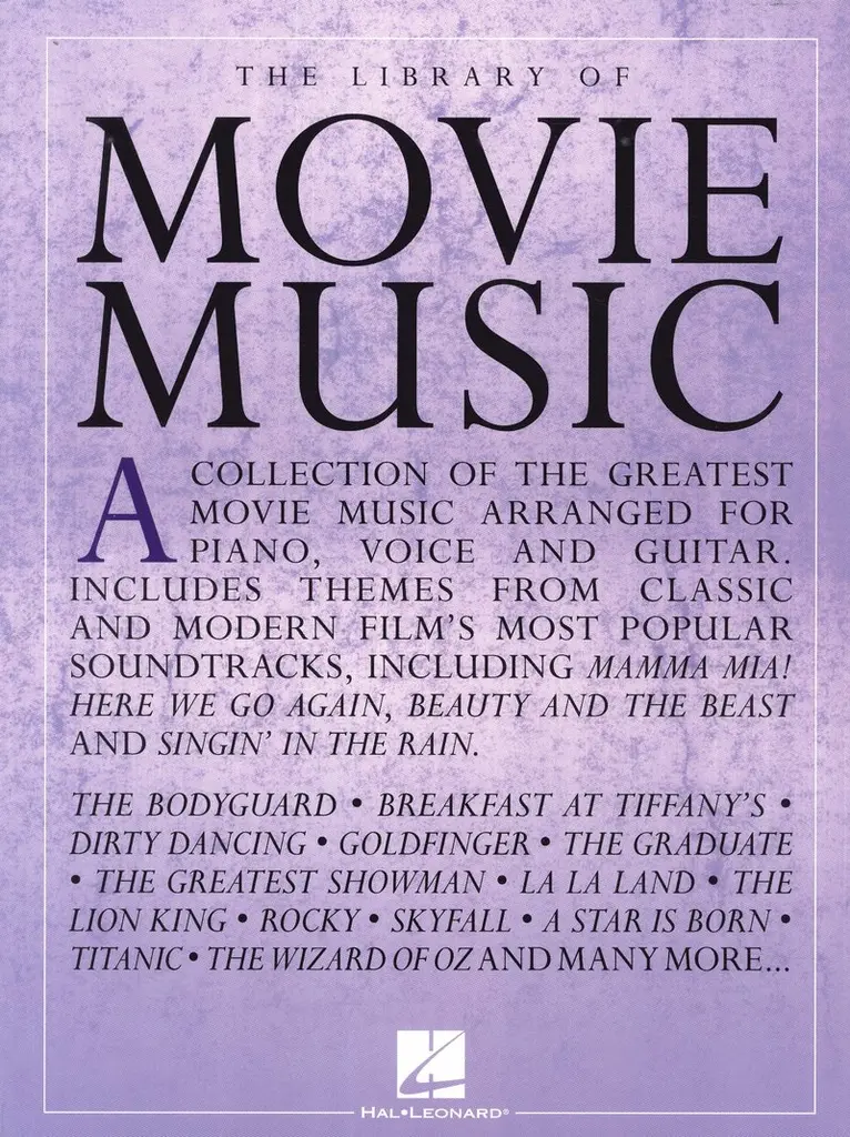 Library of Movie Music