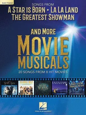 Songs from A Star Is Born and More Movie Musicals