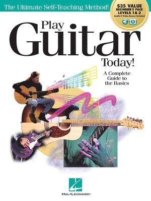 Doug Boduch, Doug Downing - Play Guitar Today! All-In-One Beginner's Pack: Includes Book 1, Book 2, Audio & Video, Häftad