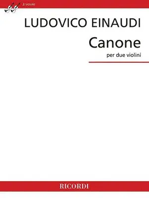 Canone: For Two Violins, Häftad. Tillgänglighet: Lägg i varukorg