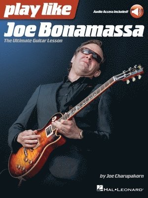 Joe Charupakorn - Play like Joe Bonamassa, Övrigt
