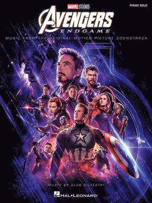 Avengers - Endgame, Häftad