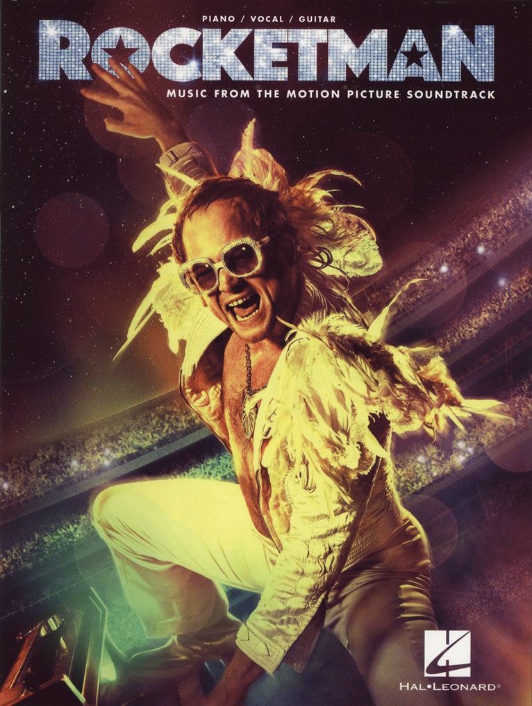 ROCKETMAN PVG, Häftad