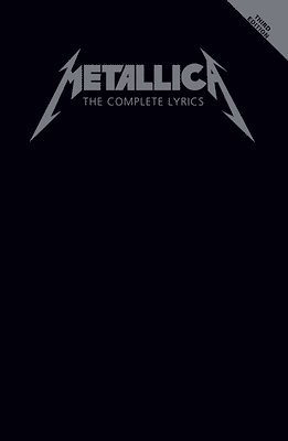 Metallica - The Complete Lyrics, Häftad