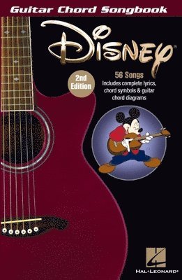 Disney - Guitar Chord Songbook