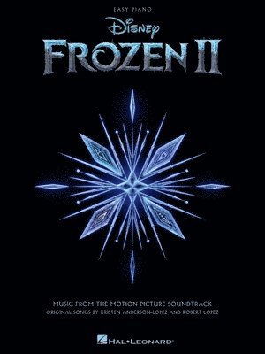 ROBERT LOPEZ - FROZEN II EASY PIANO, Häftad