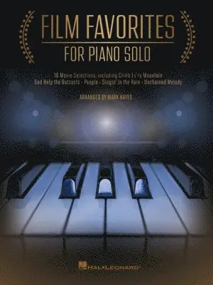 Film Favorites for Piano Solo