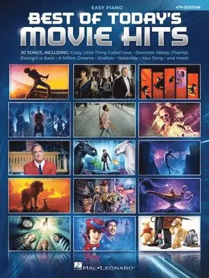 Best of Today's Movie Hits - 4th Edition