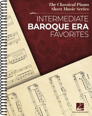 Hal Leonard Corp - Intermediate Baroque Era Favorites, Övrigt