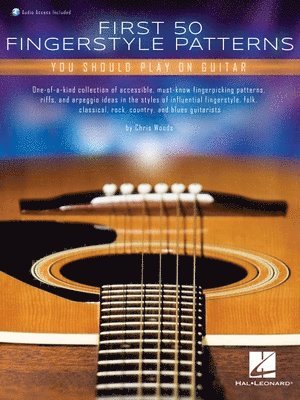 Chris Woods - First 50 Fingerstyle Patterns, Övrigt