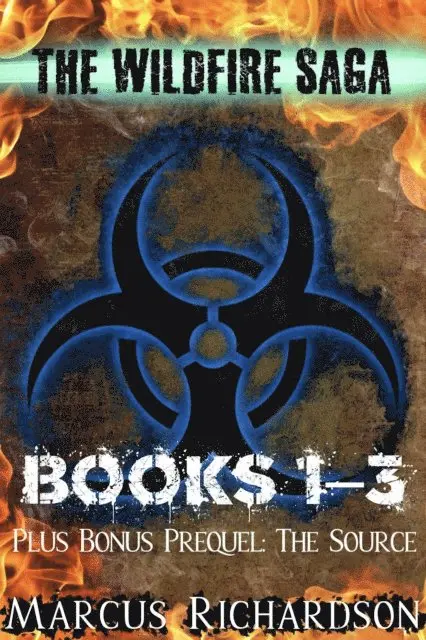 Marcus Richardson - Wildfire Saga, E-bok. Tillgänglighet: Lägg i varukorg