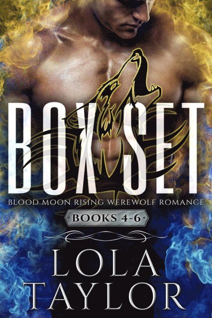 Lola Taylor - Blood Moon Rising Box Set (Books 4-6), E-bok