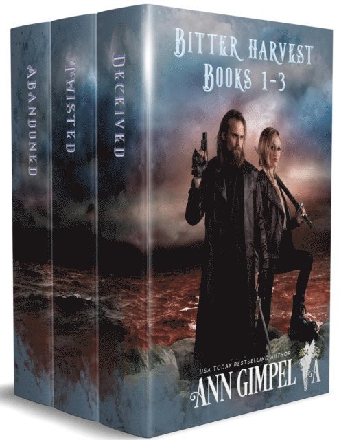 Ann Gimpel - Bitter Harvest Series, Books 1-3, E-bok