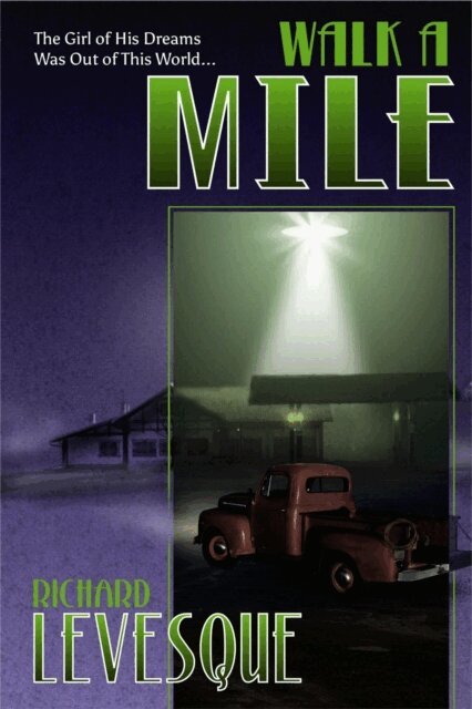Richard Levesque - Walk a Mile, E-bok