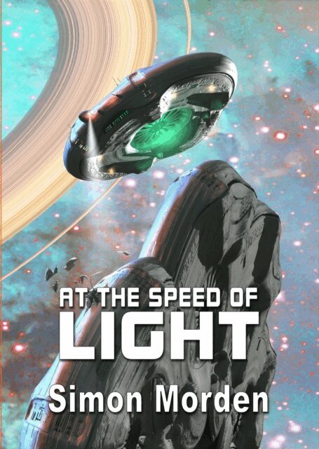 Simon Morden - At The Speed of Light, E-bok